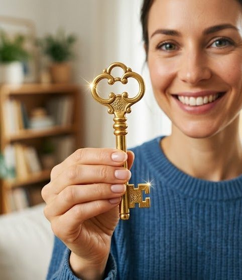 Zielsetzung goldenen Schlüssel